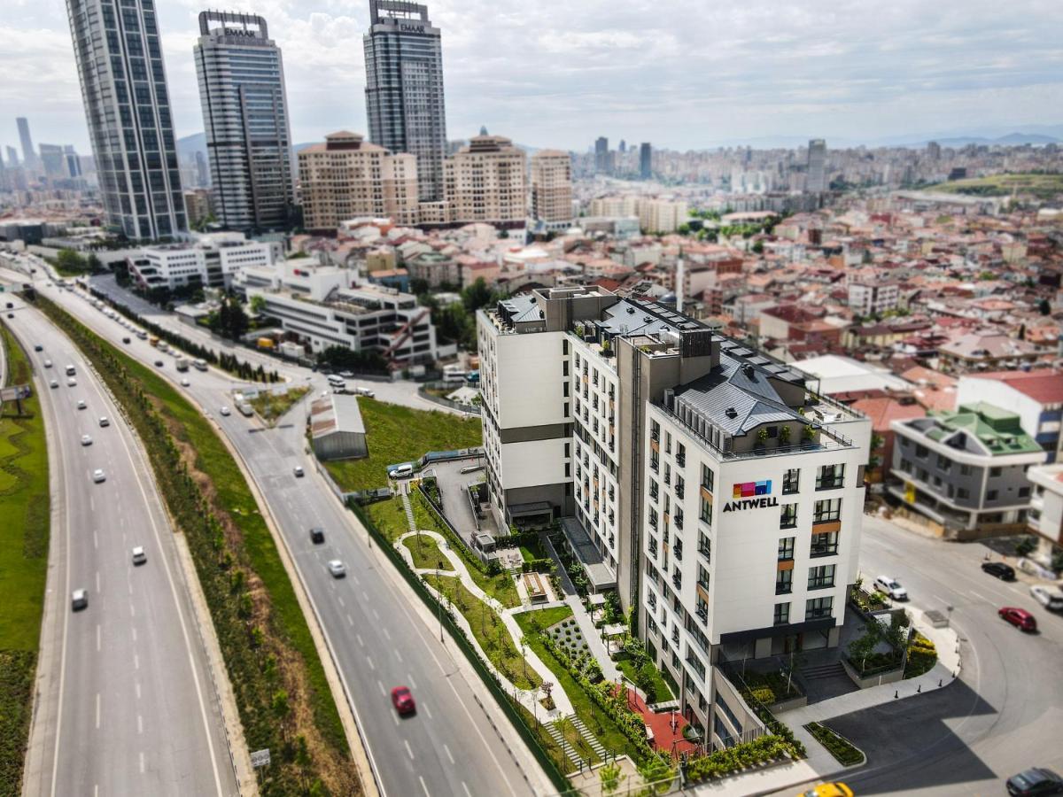 Antwell Suites Istanbul Eksteriør billede
