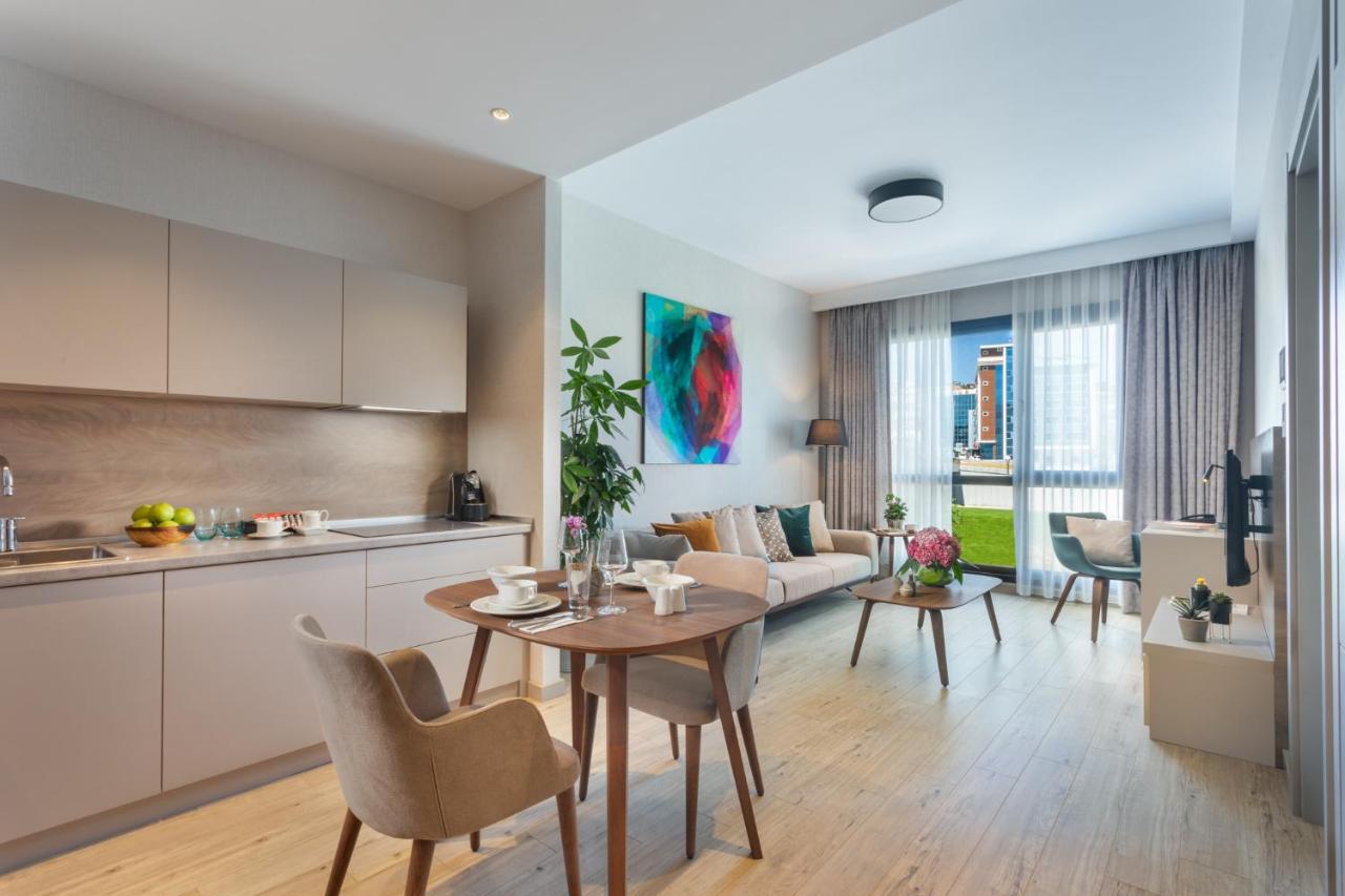 Antwell Suites Istanbul Eksteriør billede