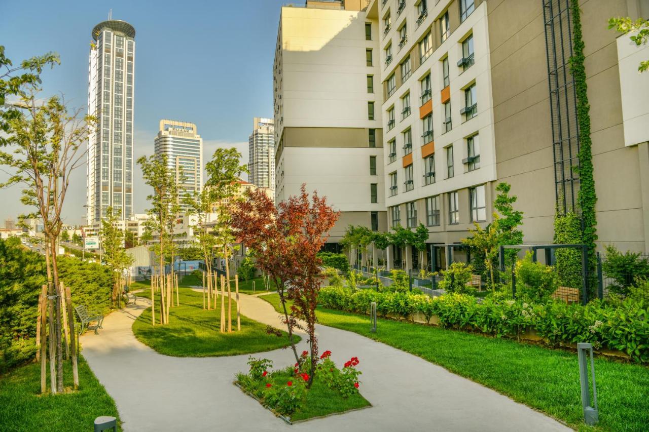 Antwell Suites Istanbul Eksteriør billede