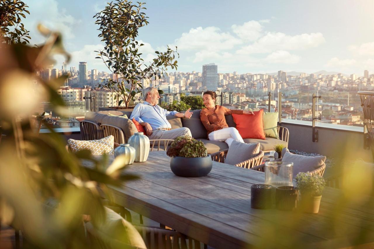 Antwell Suites Istanbul Eksteriør billede