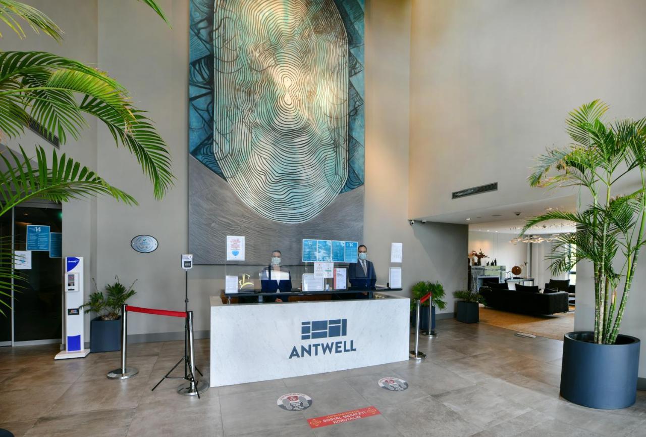 Antwell Suites Istanbul Eksteriør billede