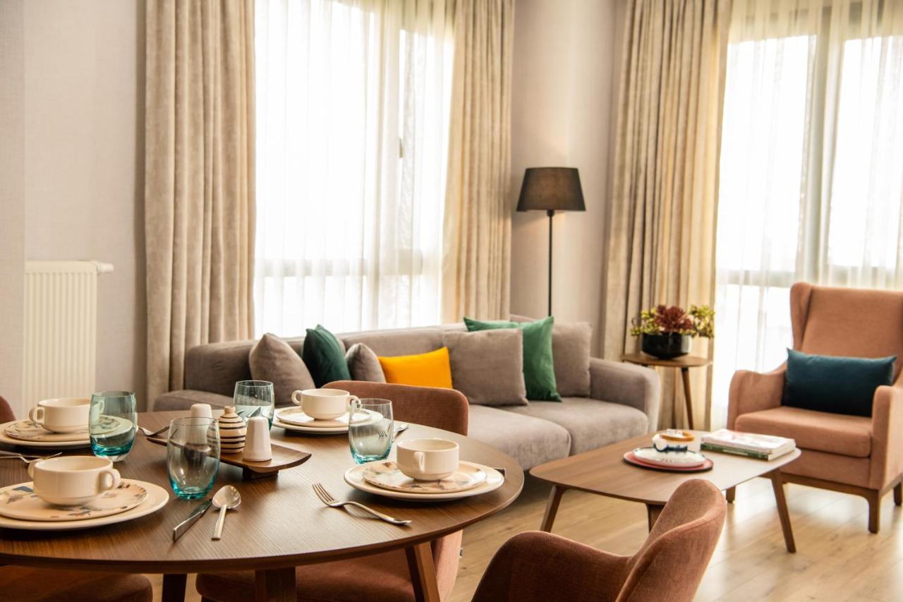 Antwell Suites Istanbul Eksteriør billede