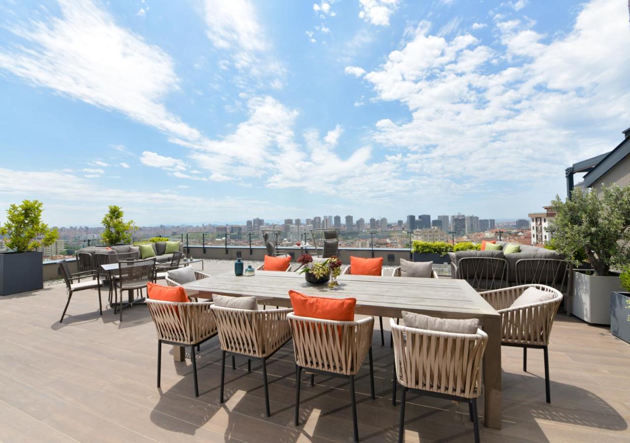 Antwell Suites Istanbul Eksteriør billede