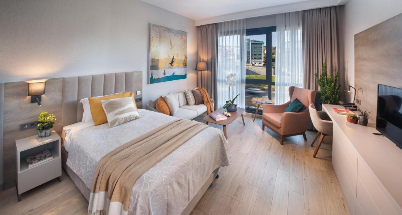 Antwell Suites Istanbul Eksteriør billede