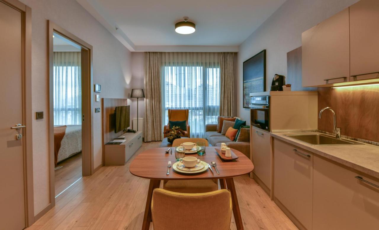 Antwell Suites Istanbul Eksteriør billede