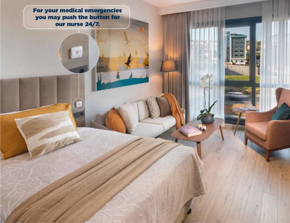 Antwell Suites Istanbul Eksteriør billede