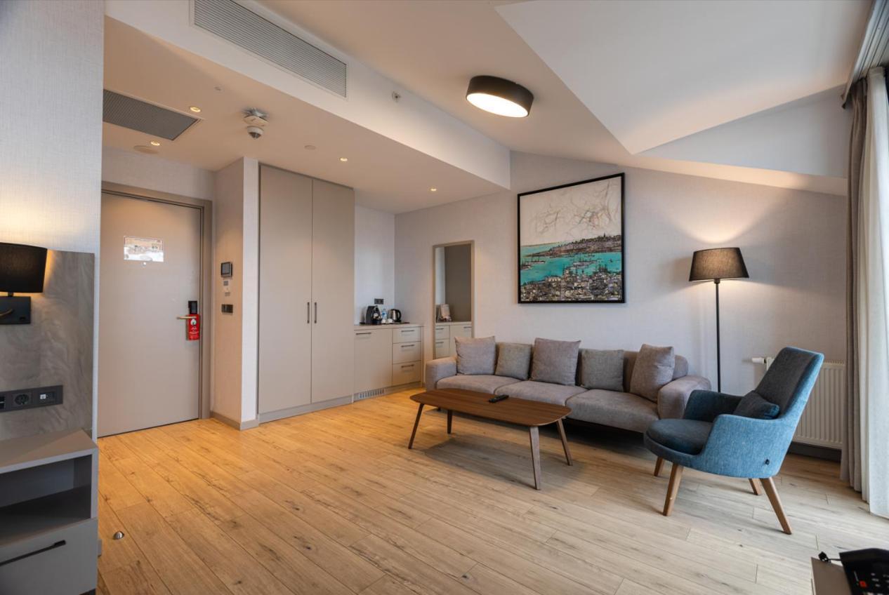 Antwell Suites Istanbul Eksteriør billede