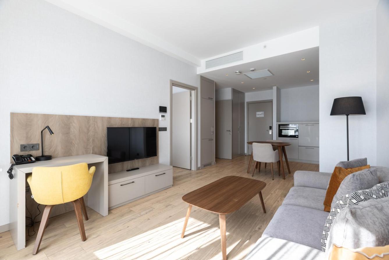 Antwell Suites Istanbul Eksteriør billede