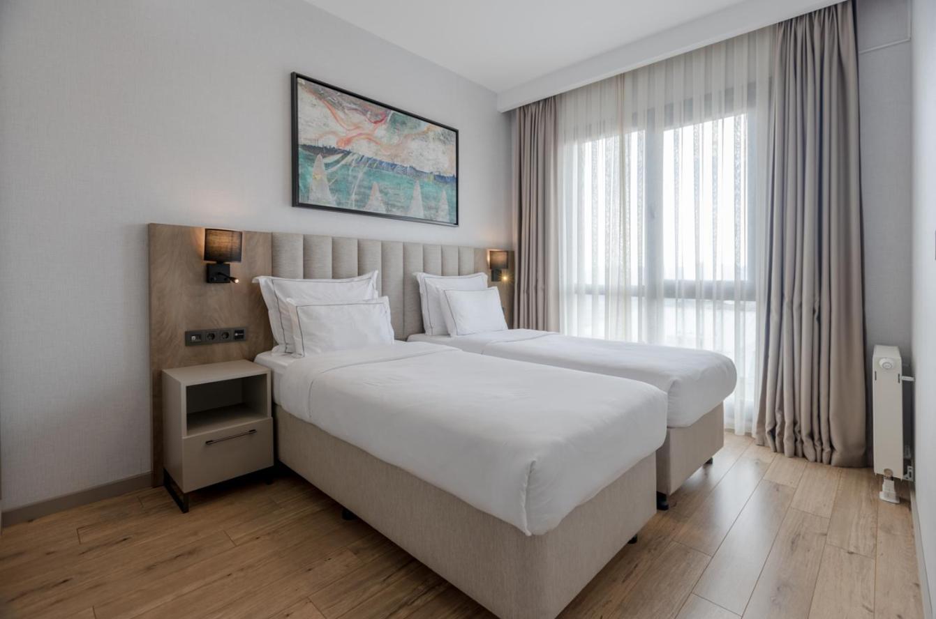 Antwell Suites Istanbul Eksteriør billede