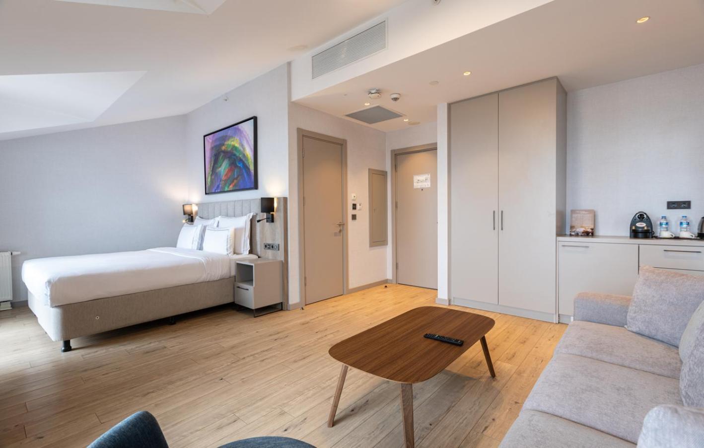 Antwell Suites Istanbul Eksteriør billede